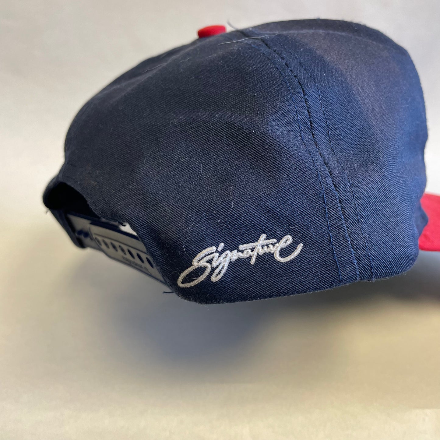Vintage Boston Red Sox MLB Signature Snapback Hat