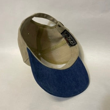 Vintage Cut Across America John Deere Strapback Hat