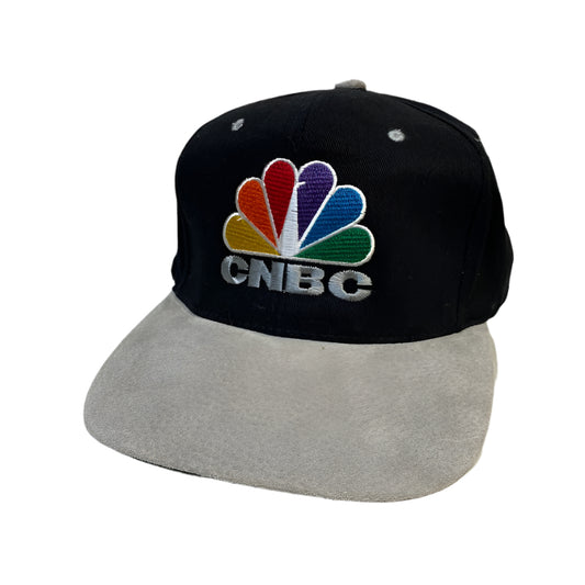 Vintage CNBC Strapback Hat