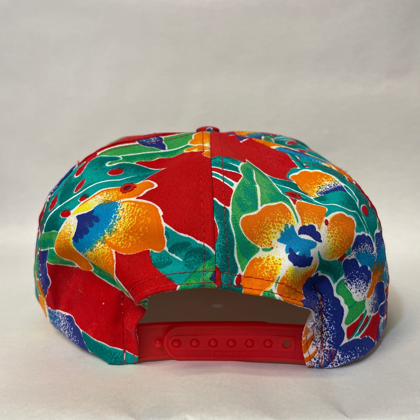 Vintage Mapelli Food Distribution Flower Snapback