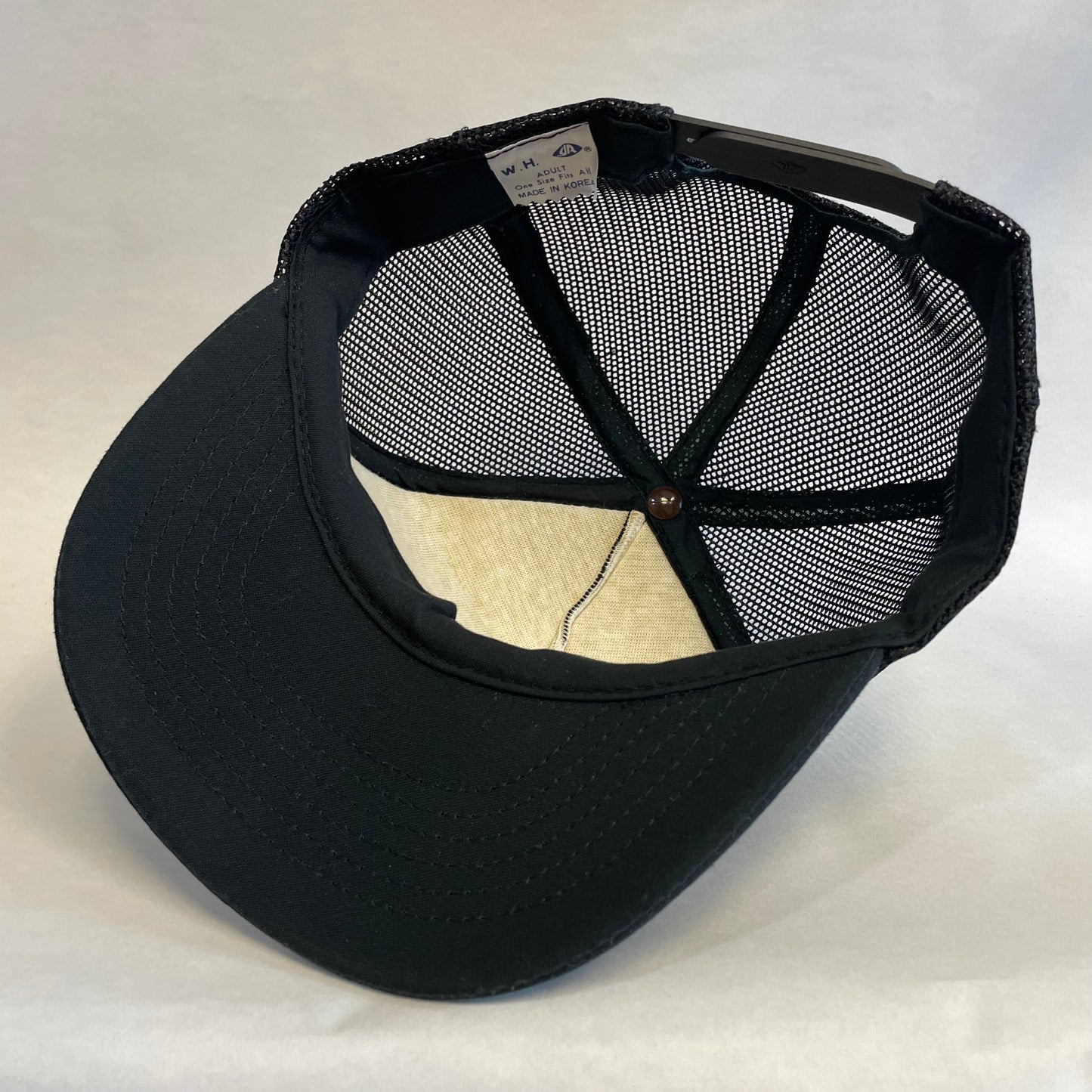 Vintage National Electric Coil Spokane Service Snapback Trucker Hat