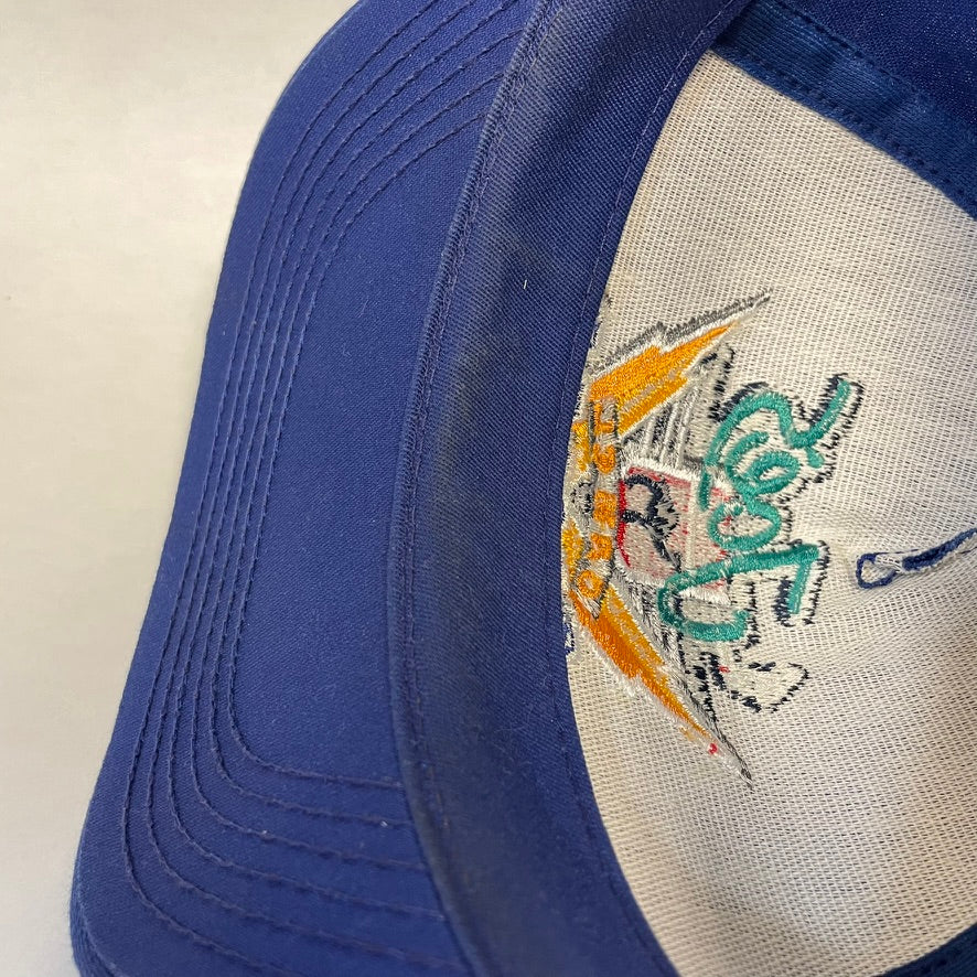Vintage Joe's Camel Garage Cigarette Snapback Hat