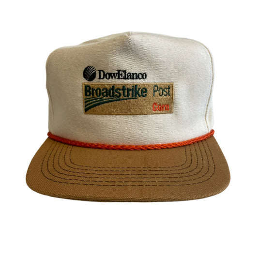 Vintage DowElanco Broadstrike Snapback Hat