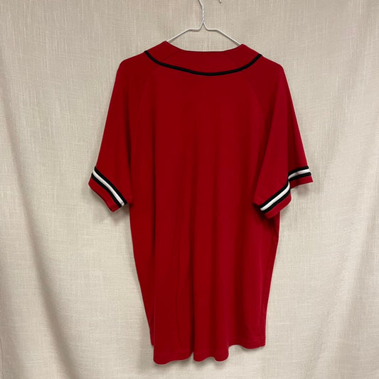 Vintage Nebraska Huskers Baseball Jersey XL