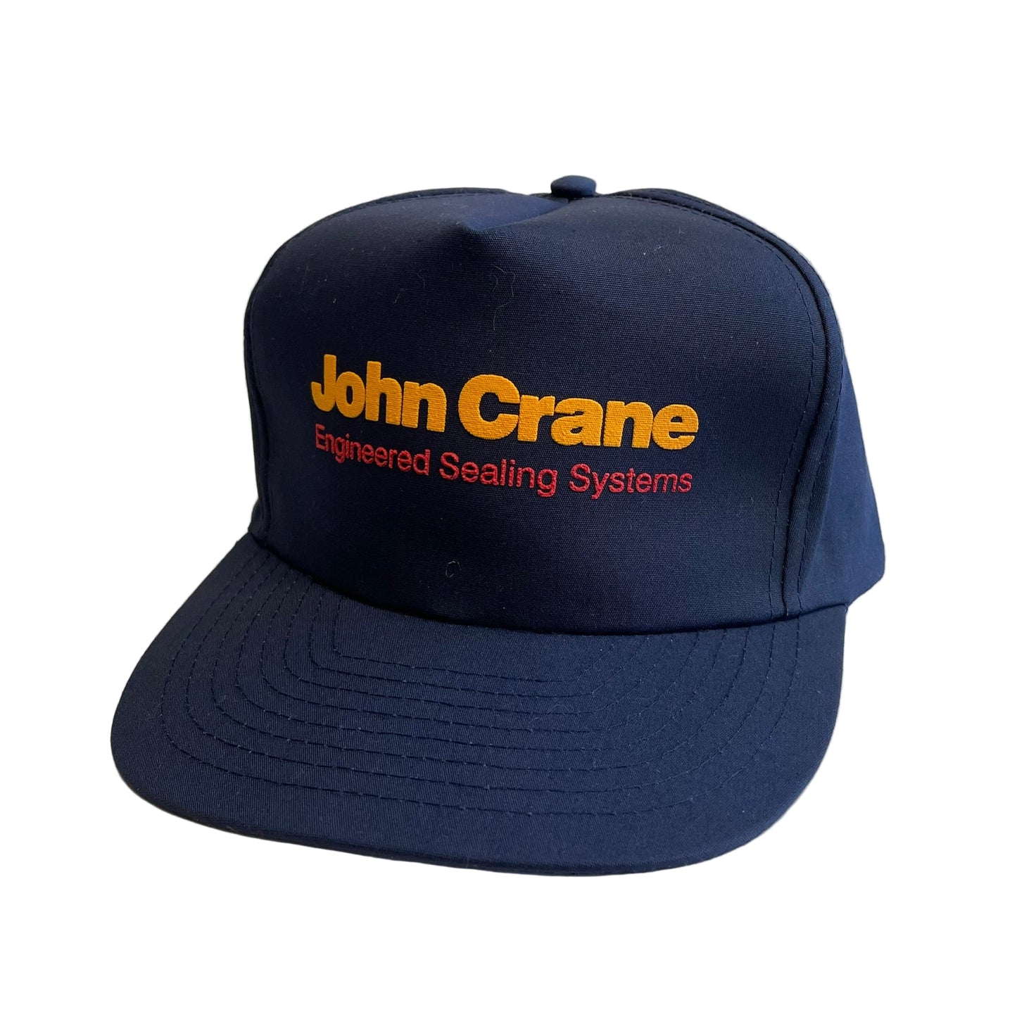 Vintage John Crane Engineered Sealing Systems Snapback Hat