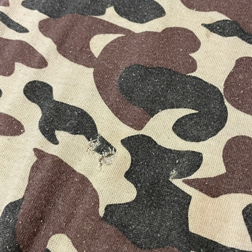 Vintage Duck Camo Pocket Shirt L