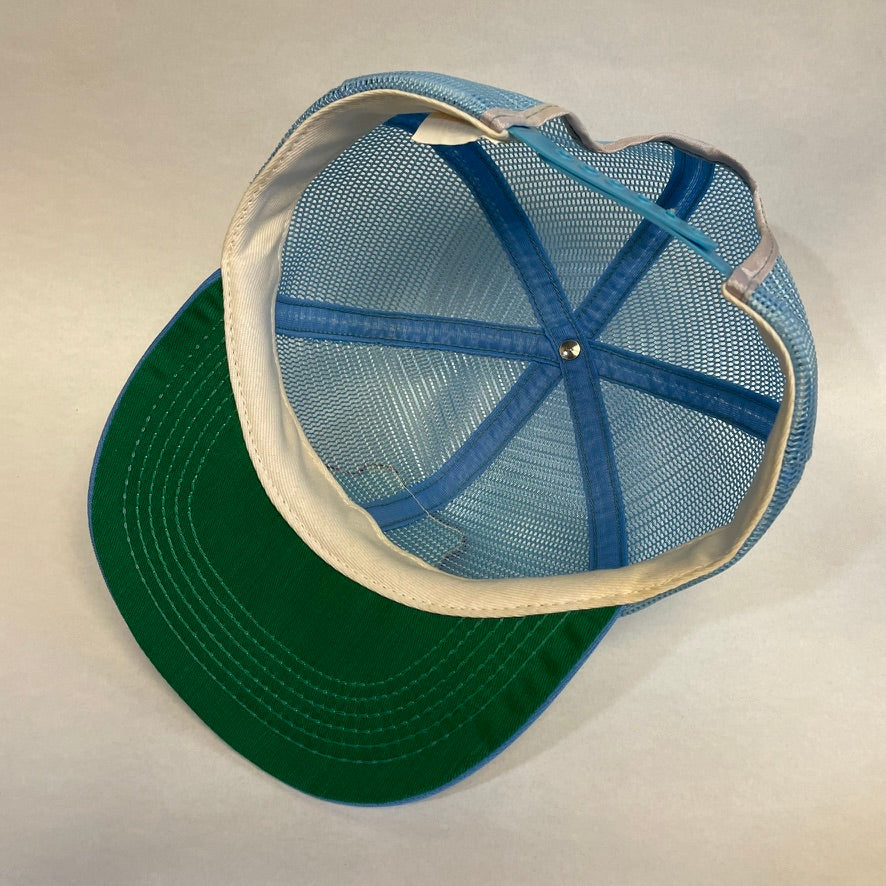 Vintage Nebraska Division Railroad Snapback Hat