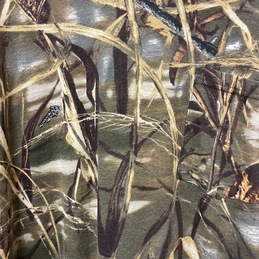 Russell Athletic Camo Long Sleeve Shirt XL