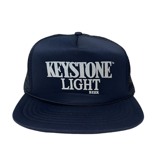 Vintage Keystone Light Beer Snapback