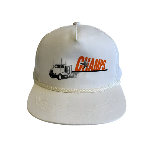 Vintage Champs Trucking Snapback Trucker Hat
