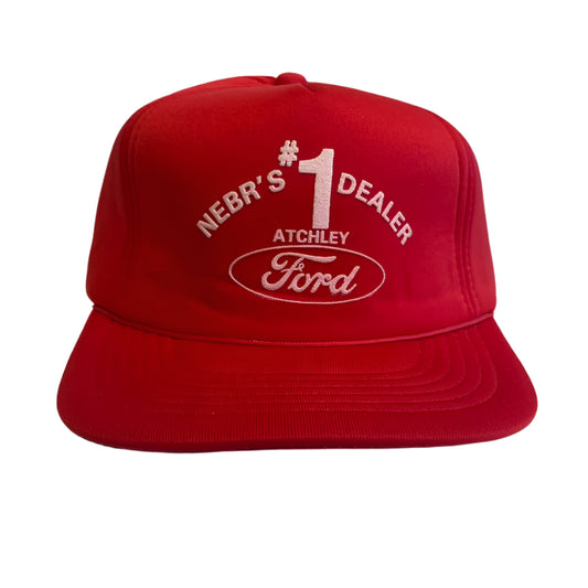 Vintage Ford Snapback Hat