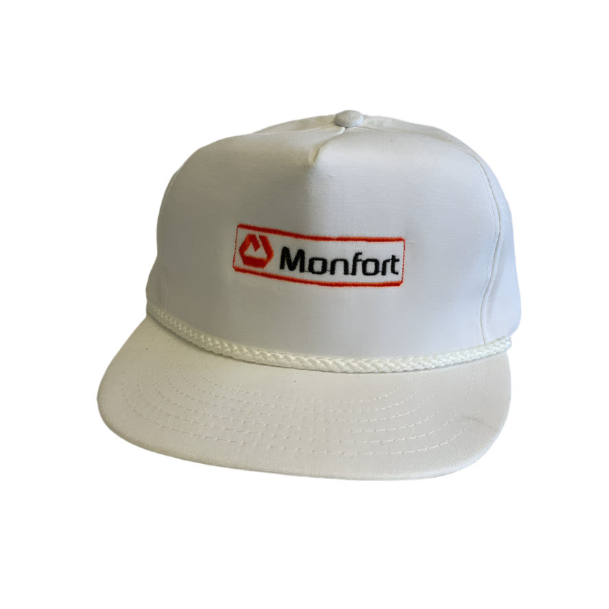 Vintage Monfort Strapback Hat
