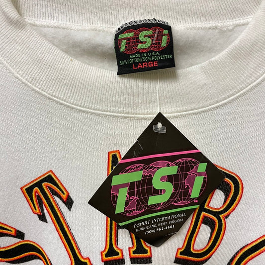 Vintage NEW Nebraska Huskers Tostitos Fiesta Bowl Crewneck L