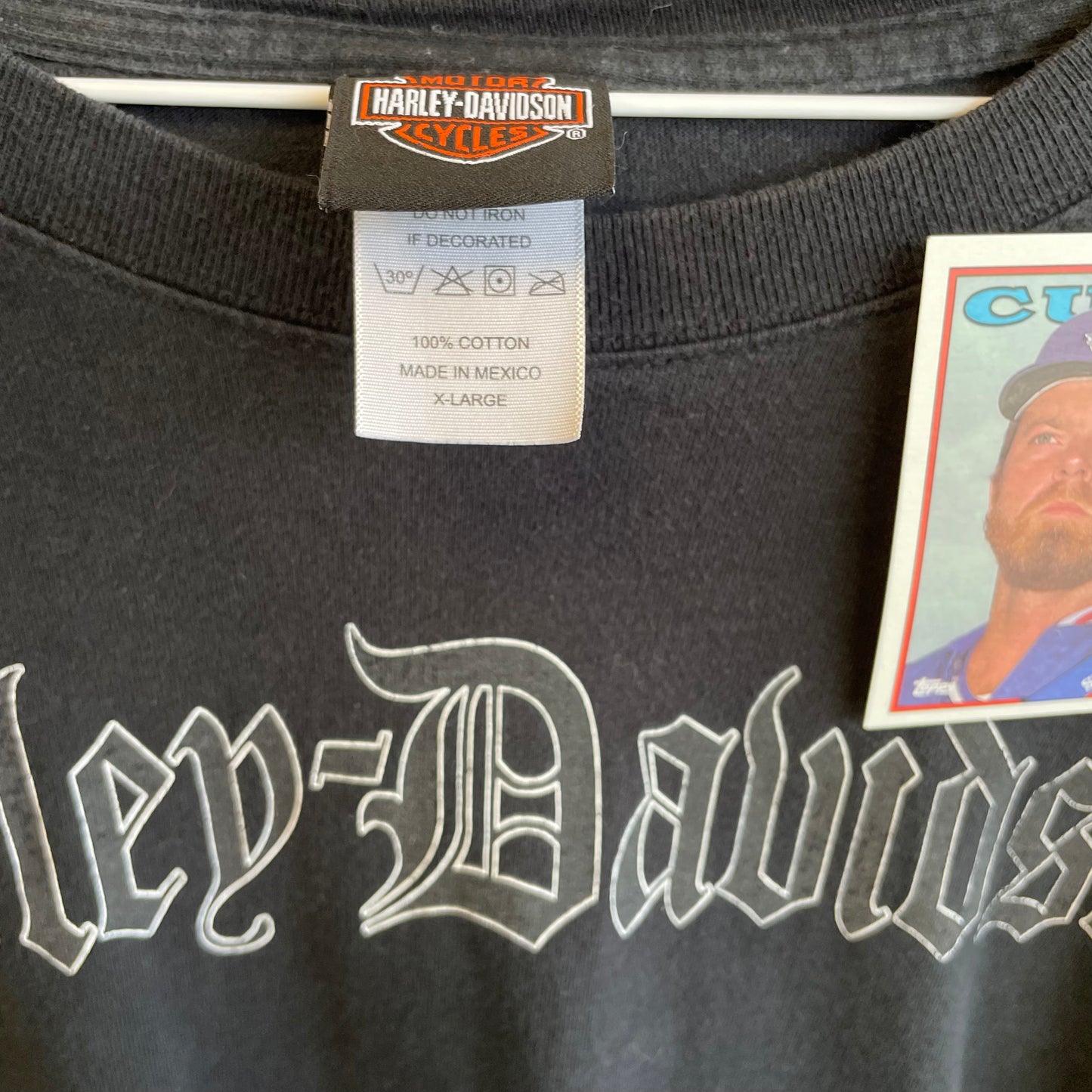 Harley Davidson Colorado Flames Long Sleeve Shirt XL