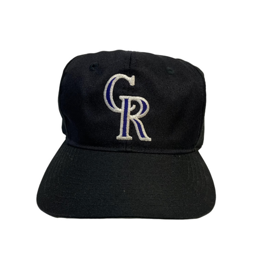 Vintage Colorado Rockies Snapback Hat