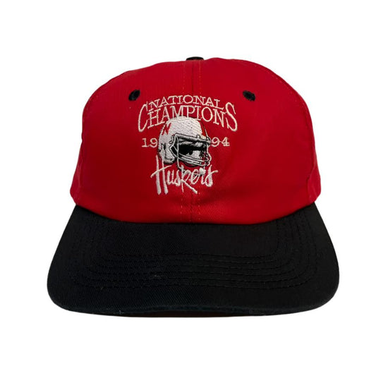 Vintage Nebraska Huskers National Champions 1994 Snapback Hat