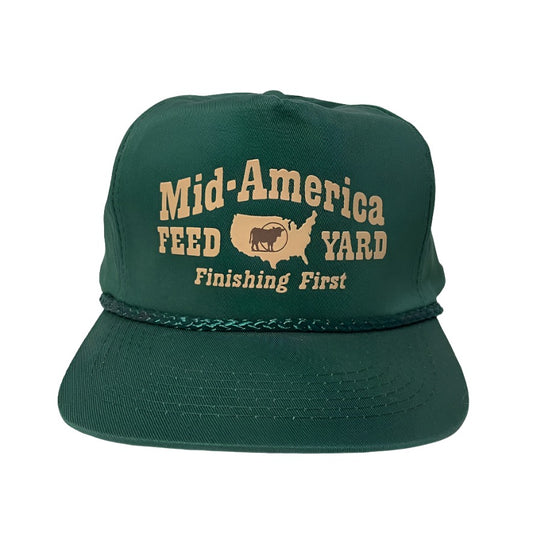 Vintage Mid-America Feed Yard Snapback