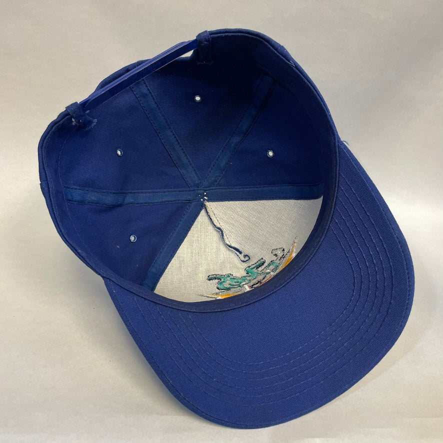 Vintage Joe's Camel Garage Cigarette Snapback Hat