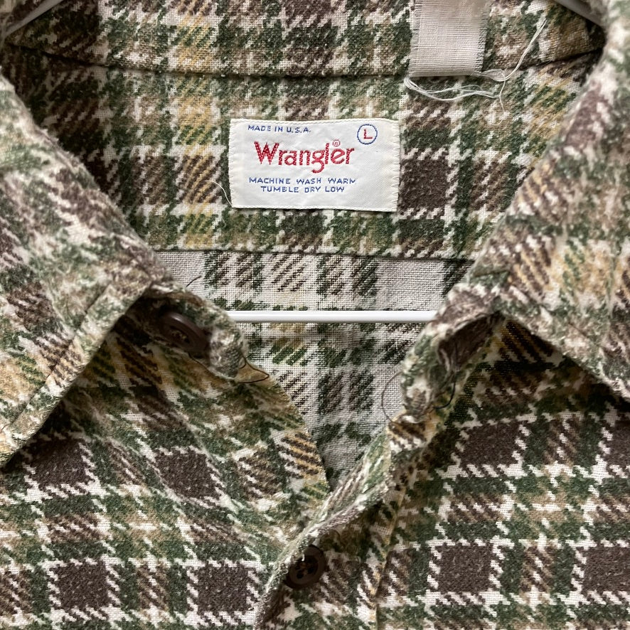 Vintage Wrangler Flannel L