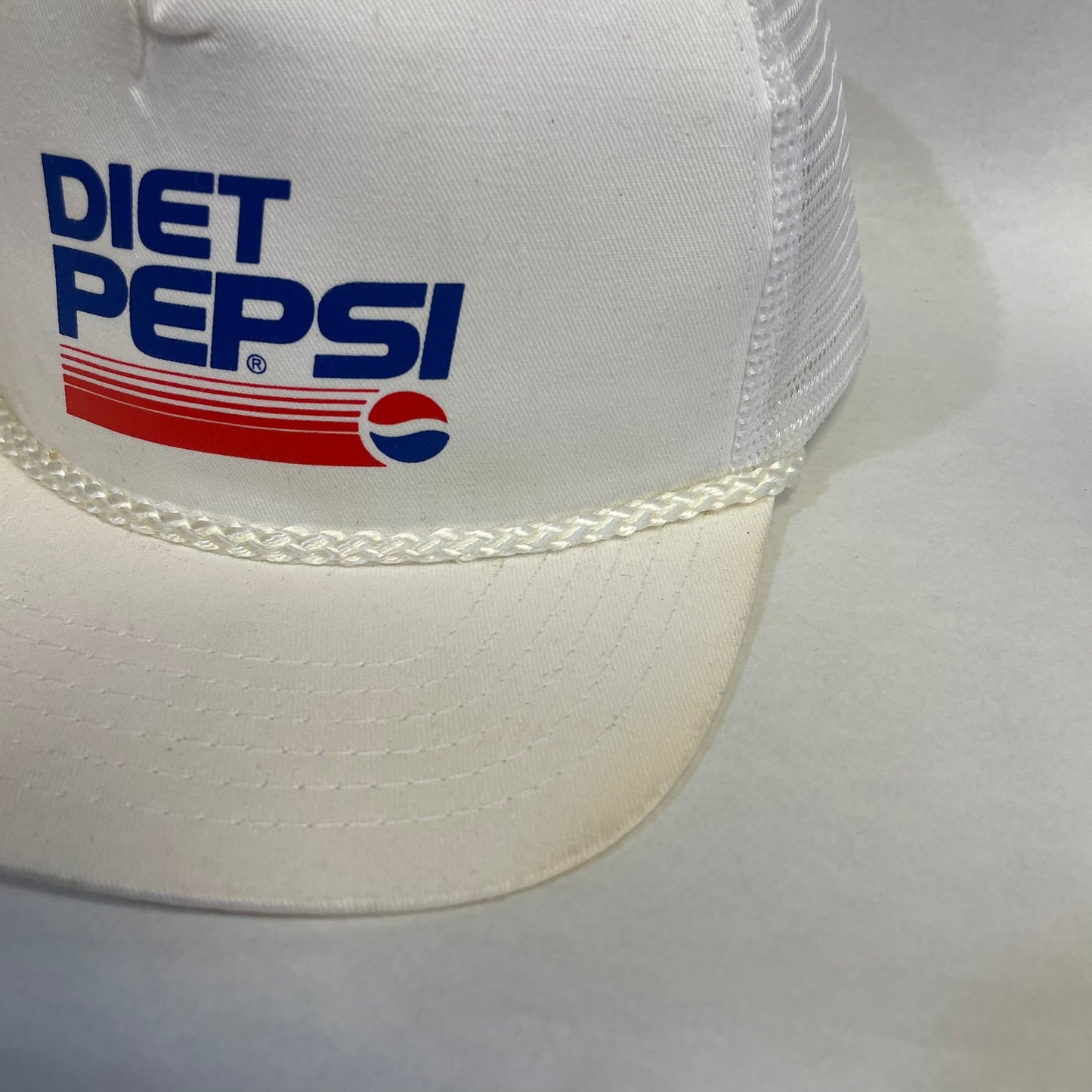 Vintage Diet Pepsi Snapback Hat