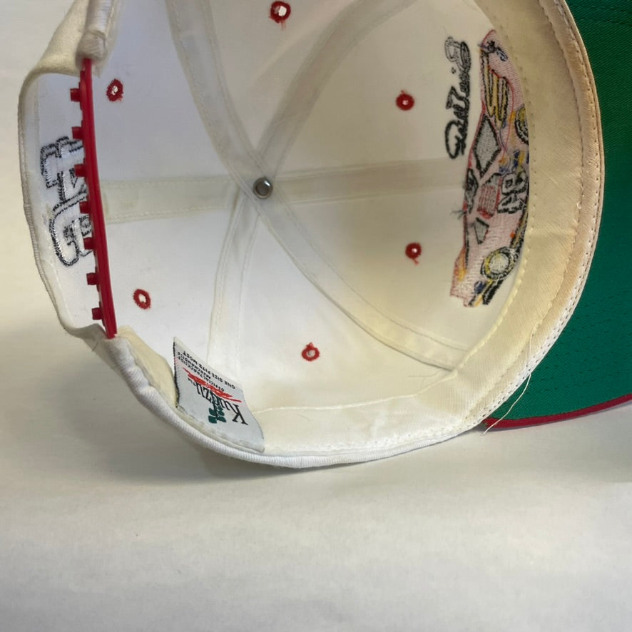 Vintage Bill Elliot McDonald's Nascar Snapback Hat