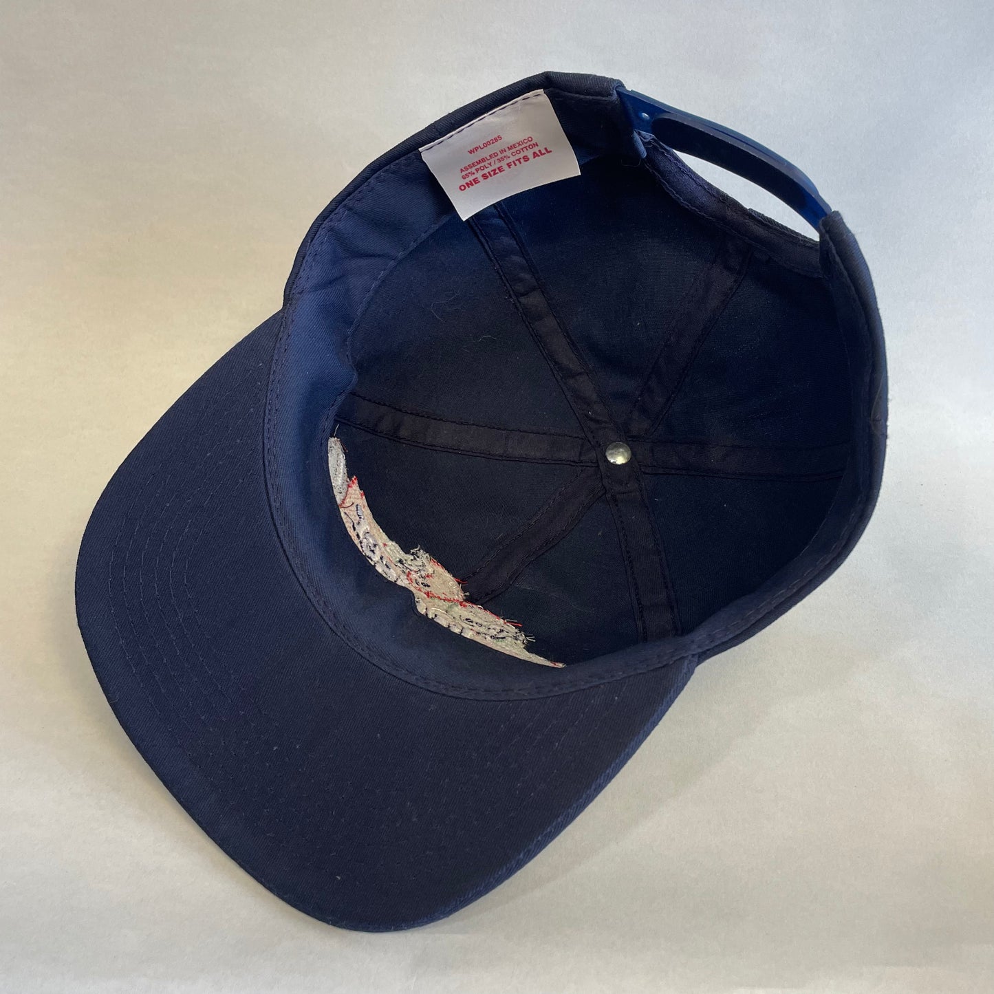Vintage Budweiser Official Beer of Football Strapback Hat