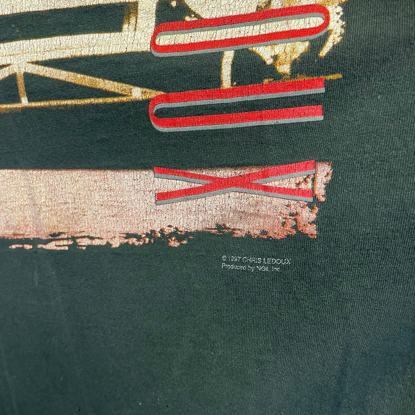 Vintage Chris Ledoux 1997 Tour Shirt XL