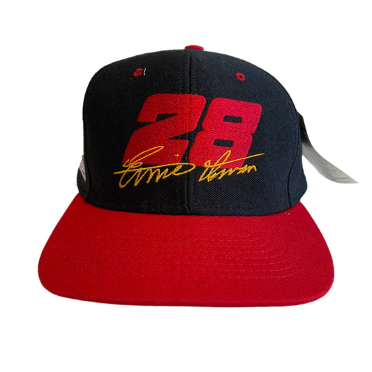Vintage Ernie Irvan NASCAR Snapback Hat NWT