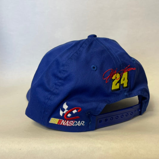 Vintage Pepsi Racing Jeff Gordon NASCAR Snapback Hat