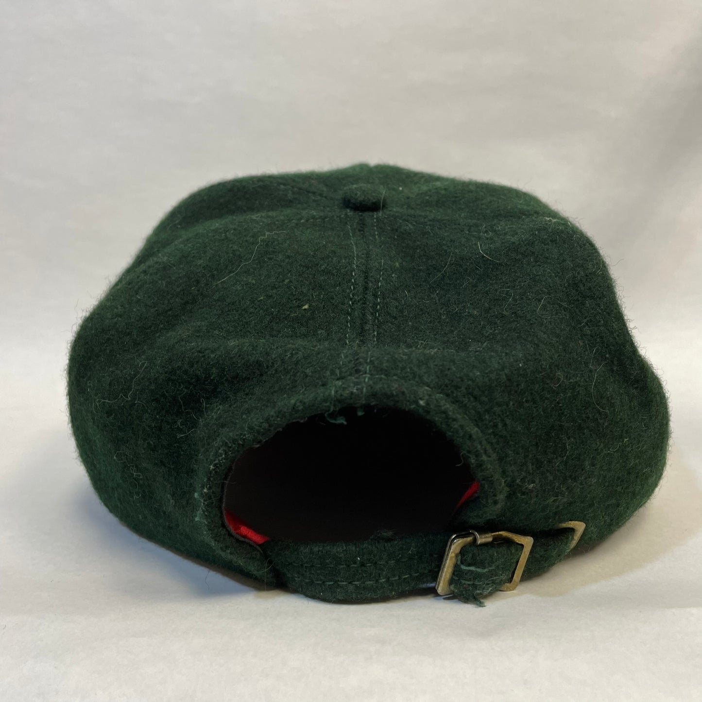 Vintage Wool Adventure Bound Sports Club Strapback Hat