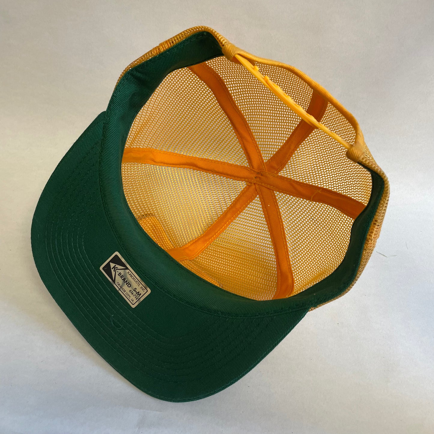 Vintage Dekalb K-Brand Mesh Snapback Trucker Hat