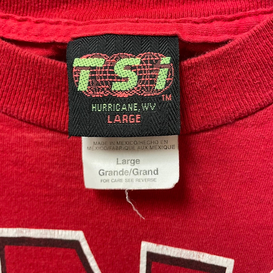 Vintage Nebraska Huskers AOP Shirt L