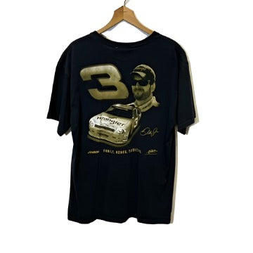 Dale Earnhardt and Dale Jr. Racing Shirt L