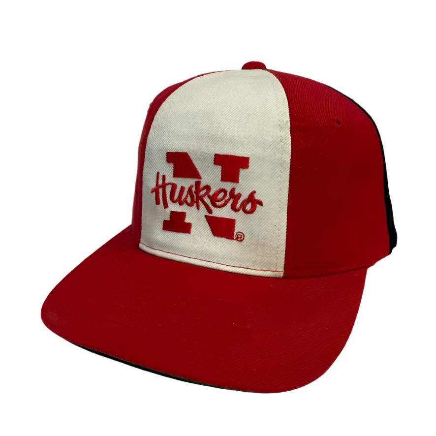 Vintage Nebraska Huskers Starter Snapack Hat
