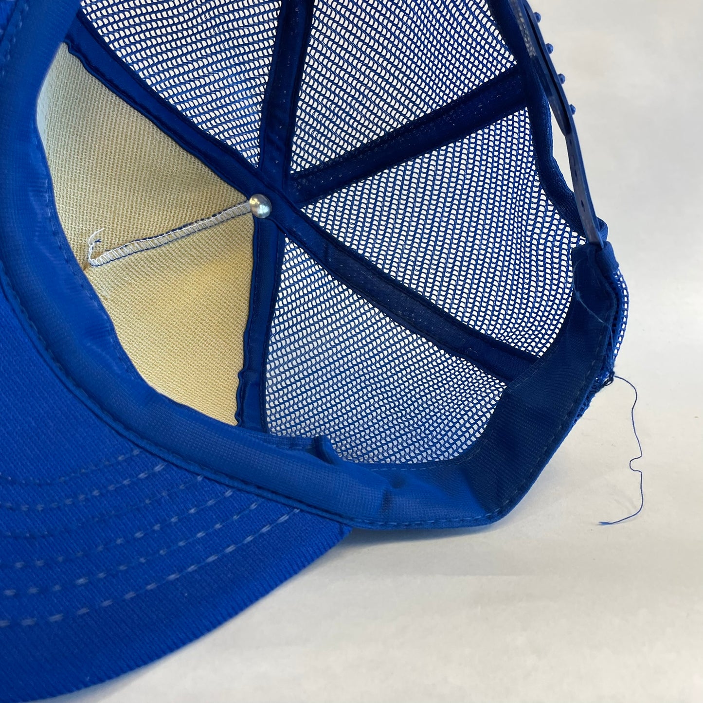 Vintage Coastal Roofing Supply California Snapback Trucker Hat