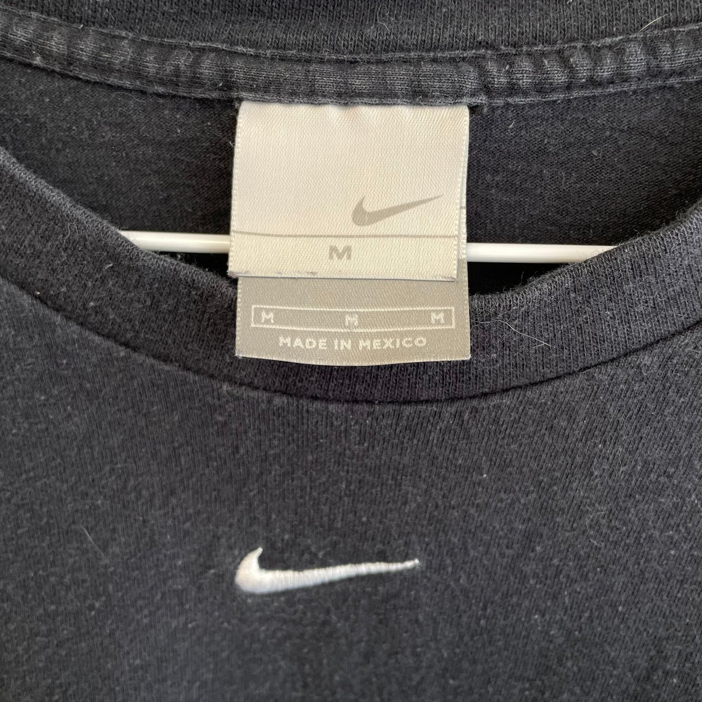 Vintage Nike Center Swoosh Long Sleeve M