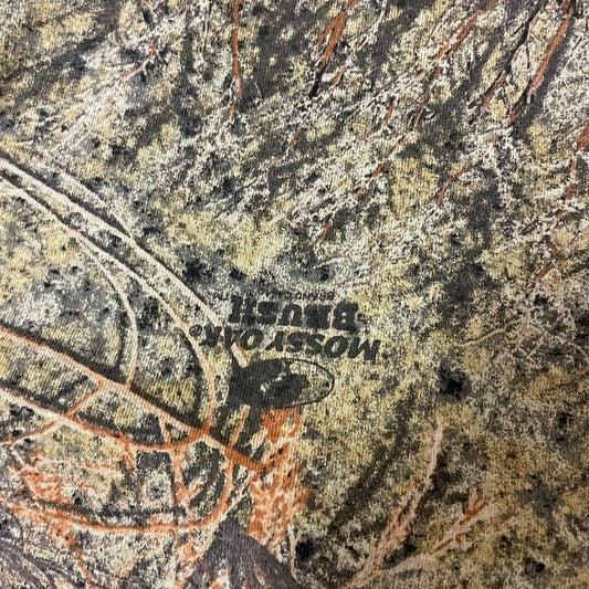 Mossy Oak Camo Pocket Shirt XL