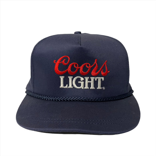 Vintage Coors Light The Silver Bullet Snapback