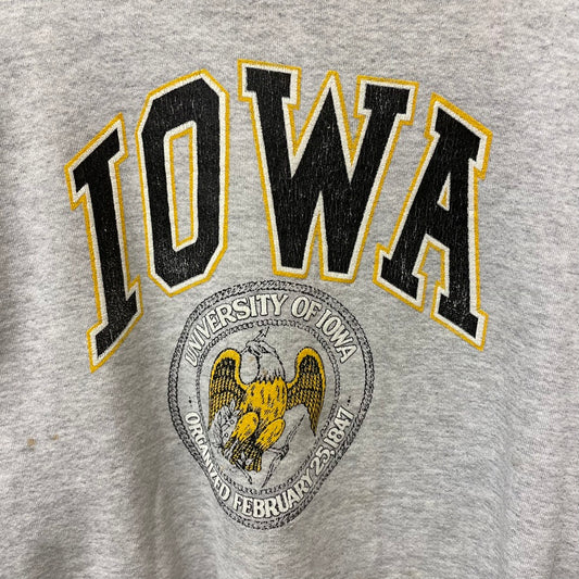 Vintage Iowa Hawkeyes Crewneck XL