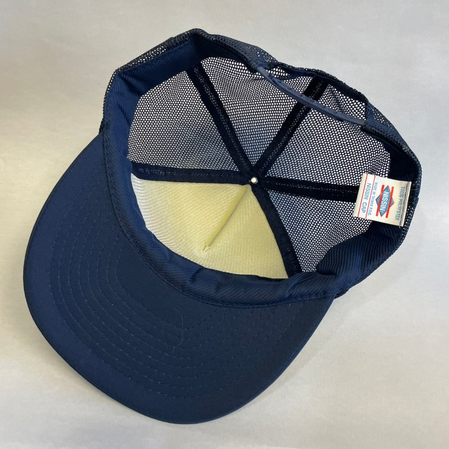 Vintage Wells Implements Plymouth, NE Deutz Allis Snapback Trucker Hat