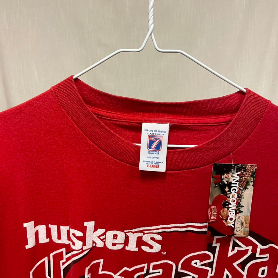 Vintage Nebraska Huskers Shirt XL