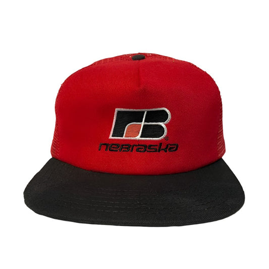 Vintage Farm Bureau Nebraska Strapback Hat