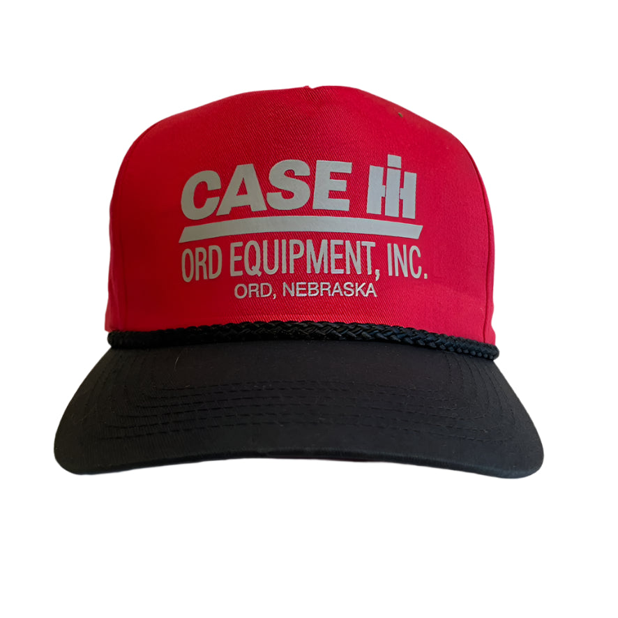 Vintage Case Ord, Nebraska Snapback Hat