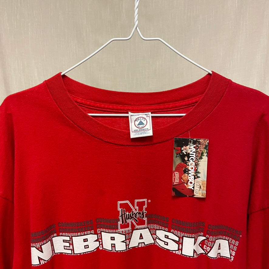 Vintage Nebraska Huskers Shirt XL