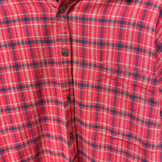 Faded Glory Flannel L