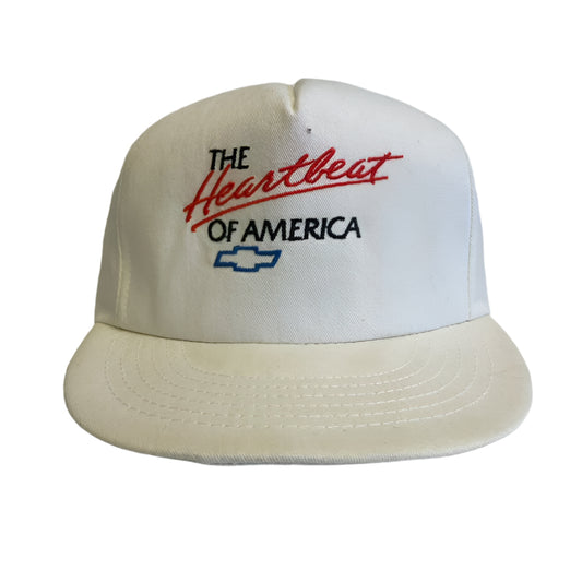 Vintage Chevrolet Snapback Hat