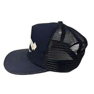 Vintage Denim Overhead Door Snapback