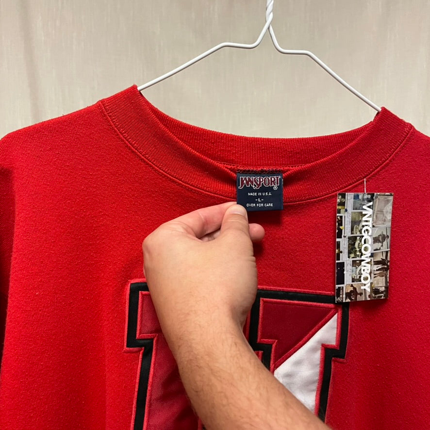 Vintage Nebraska Huskers Crewneck