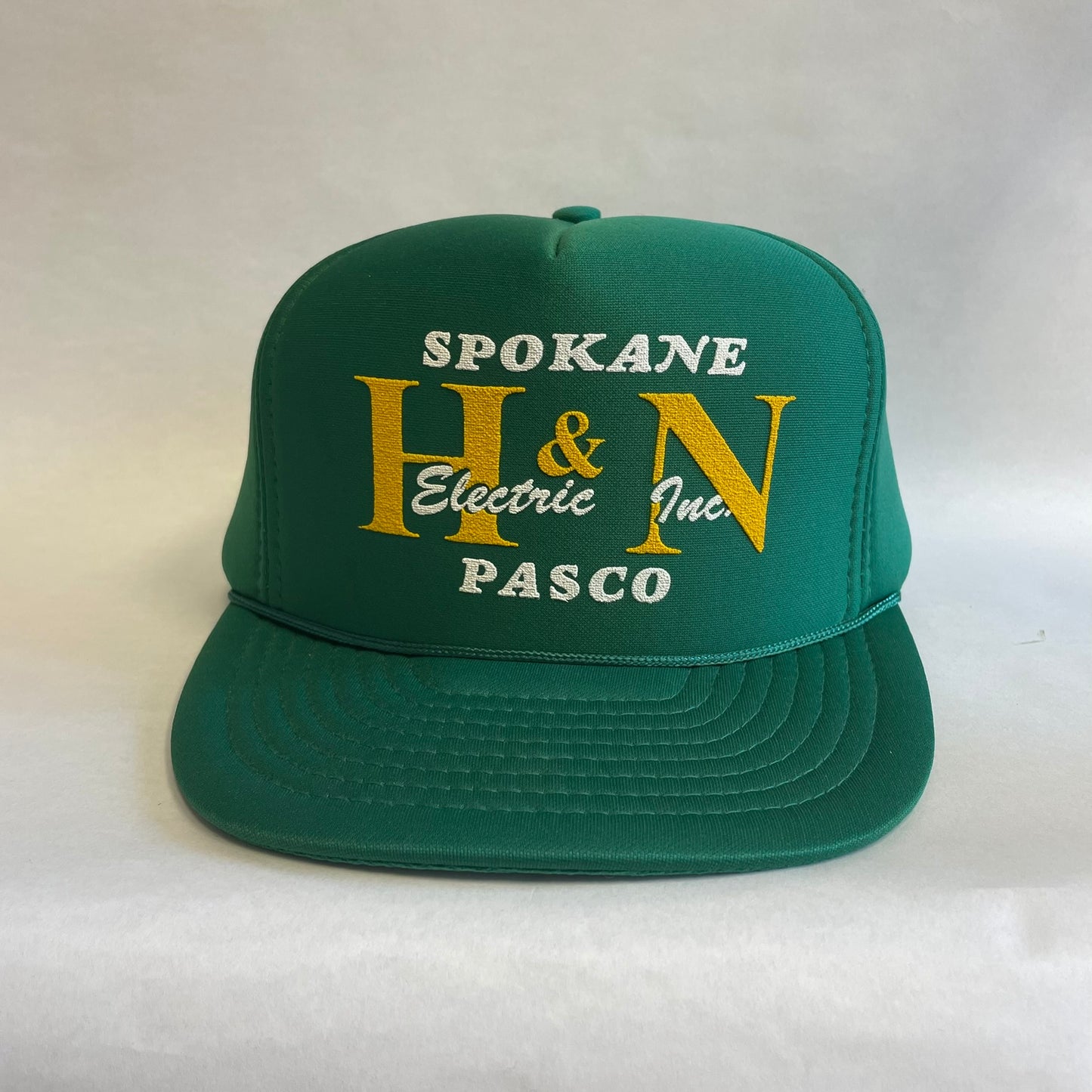 Vintage Spokane H&N Electric Snapback Hat
