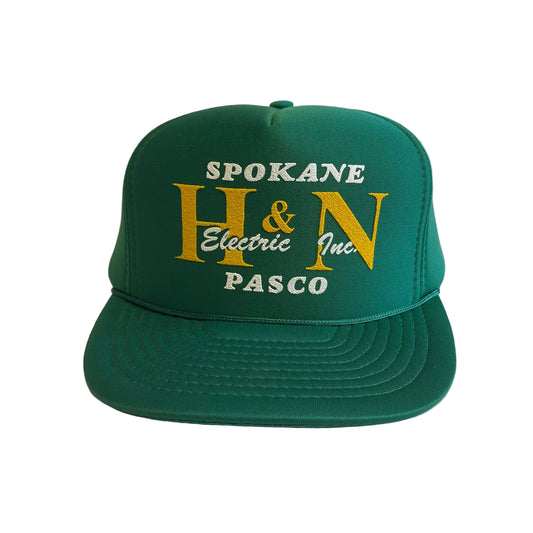 Vintage Spokane H&N Electric Snapback Hat